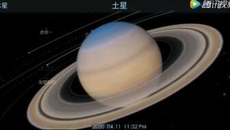土星视频,揭秘神秘行星的壮丽景象与科学奥秘