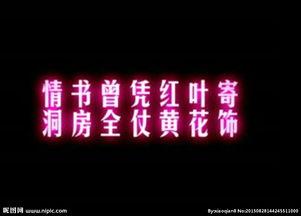 婚礼祝福视频词