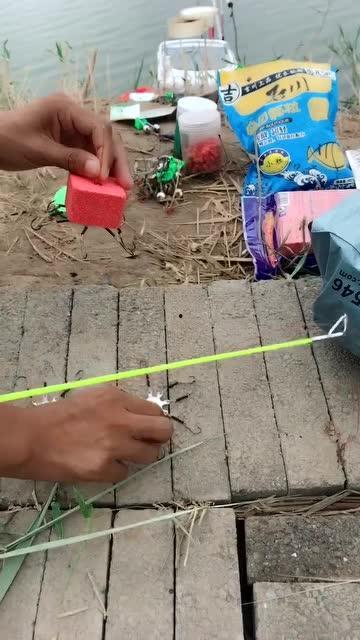 翻版钩用法视频,轻松掌握钓鱼技巧