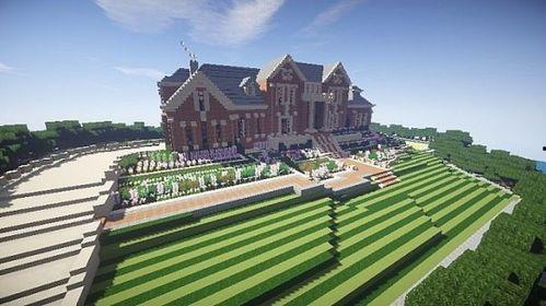 我的世界别墅设计视频,跟随设计视频打造你的理想家园