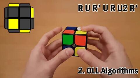 二阶魔方入门教程视频