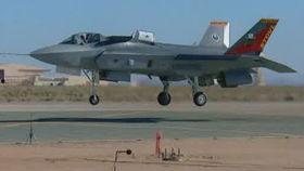 f35b垂直起降视频,空中霸主瞬间腾飞