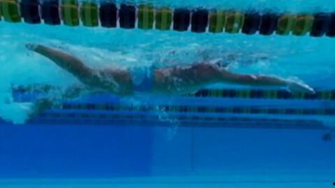 自由泳的教学视频,轻松掌握泳姿技巧